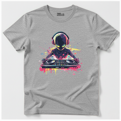 Intergalactic Beats DJ T-Shirt