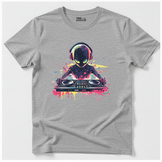 Intergalactic Beats DJ T-Shirt