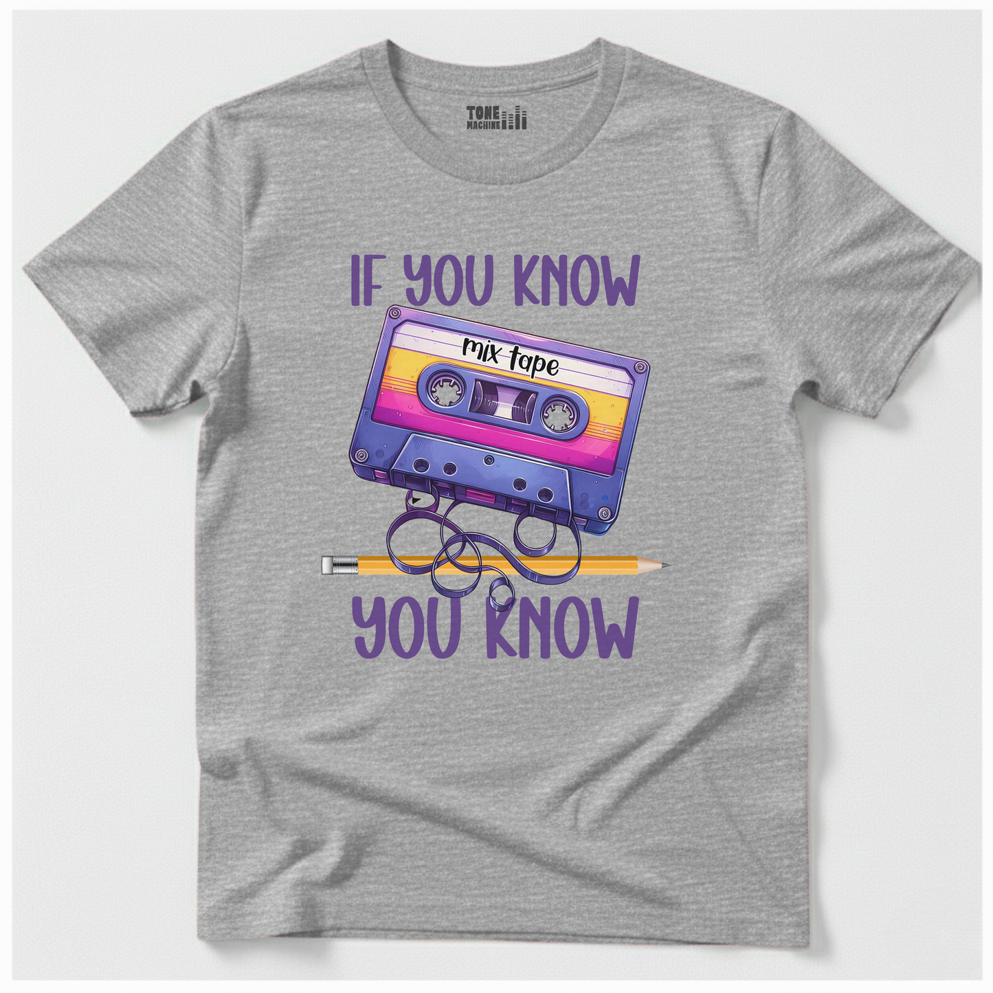 If You Know You Know Cassette Retro T-Shirt