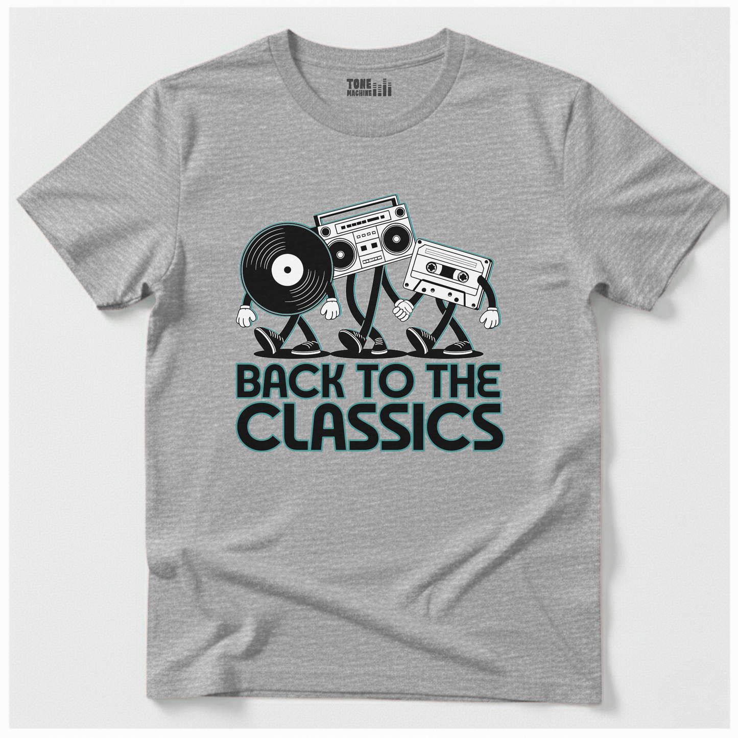 Back To The Classics Retro T-Shirt