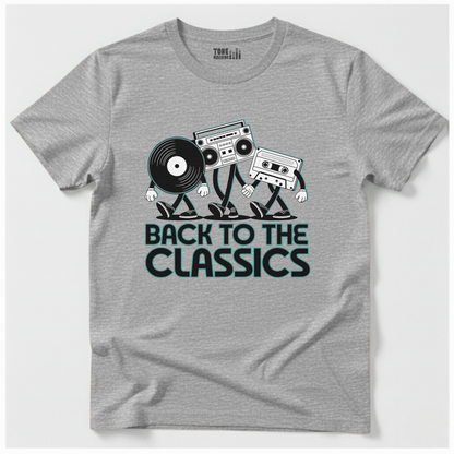 Back To The Classics Retro T-Shirt