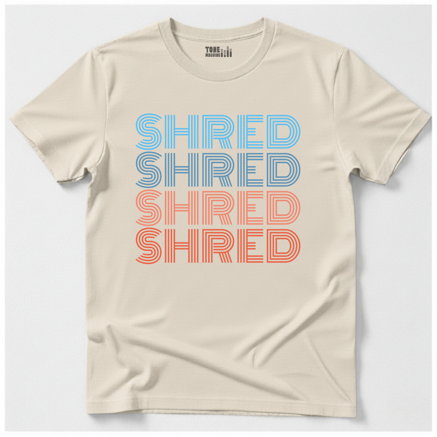 Shred Repeat Guitar T-Shirt