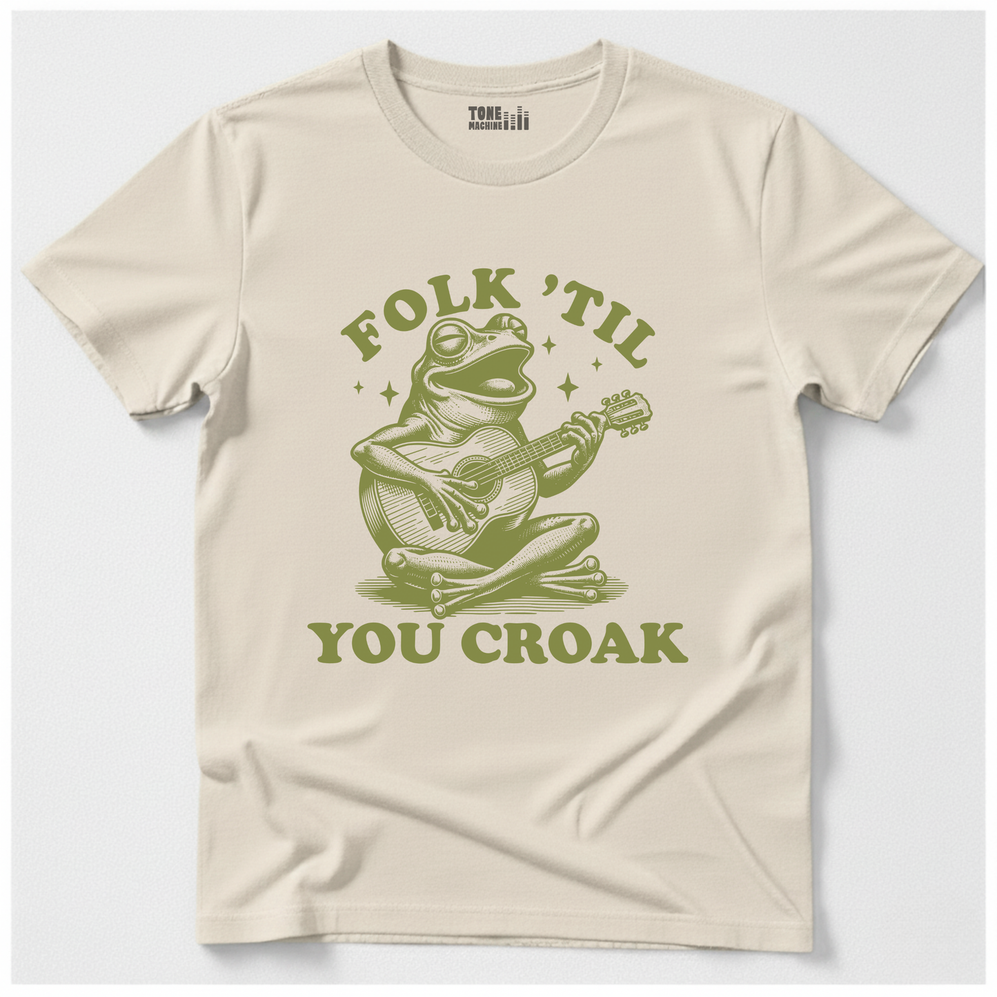 Folk 'Til You Croak T-Shirt