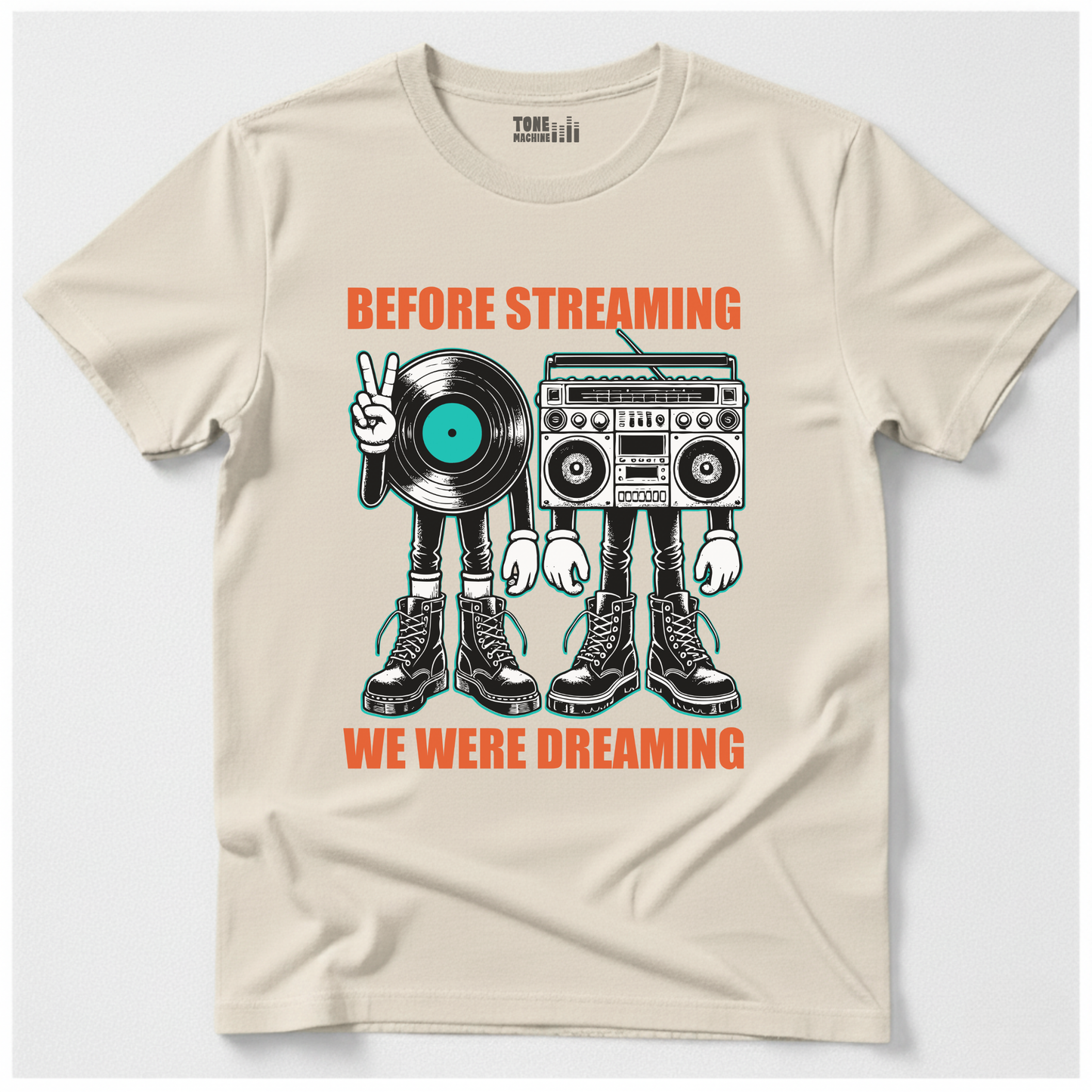 Before Streaming We Were Dreaming Retro T-Shirt