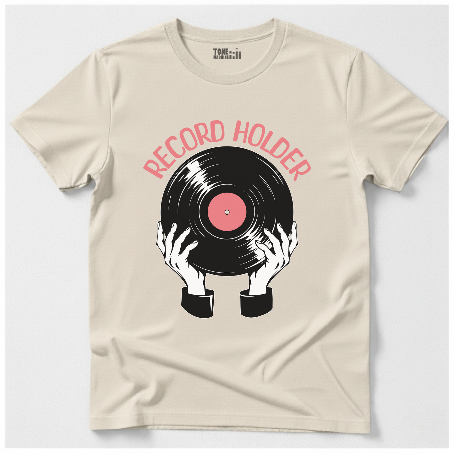 Record Holder Vinyl T-Shirt