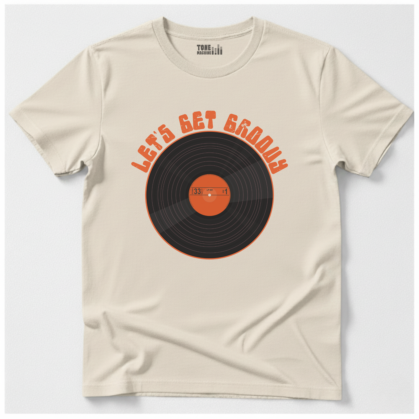 Let's Get Groovy Vinyl T-Shirt