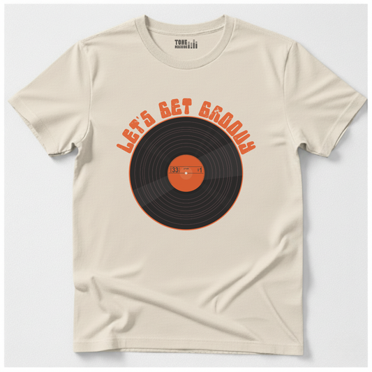 Let's Get Groovy Vinyl T-Shirt
