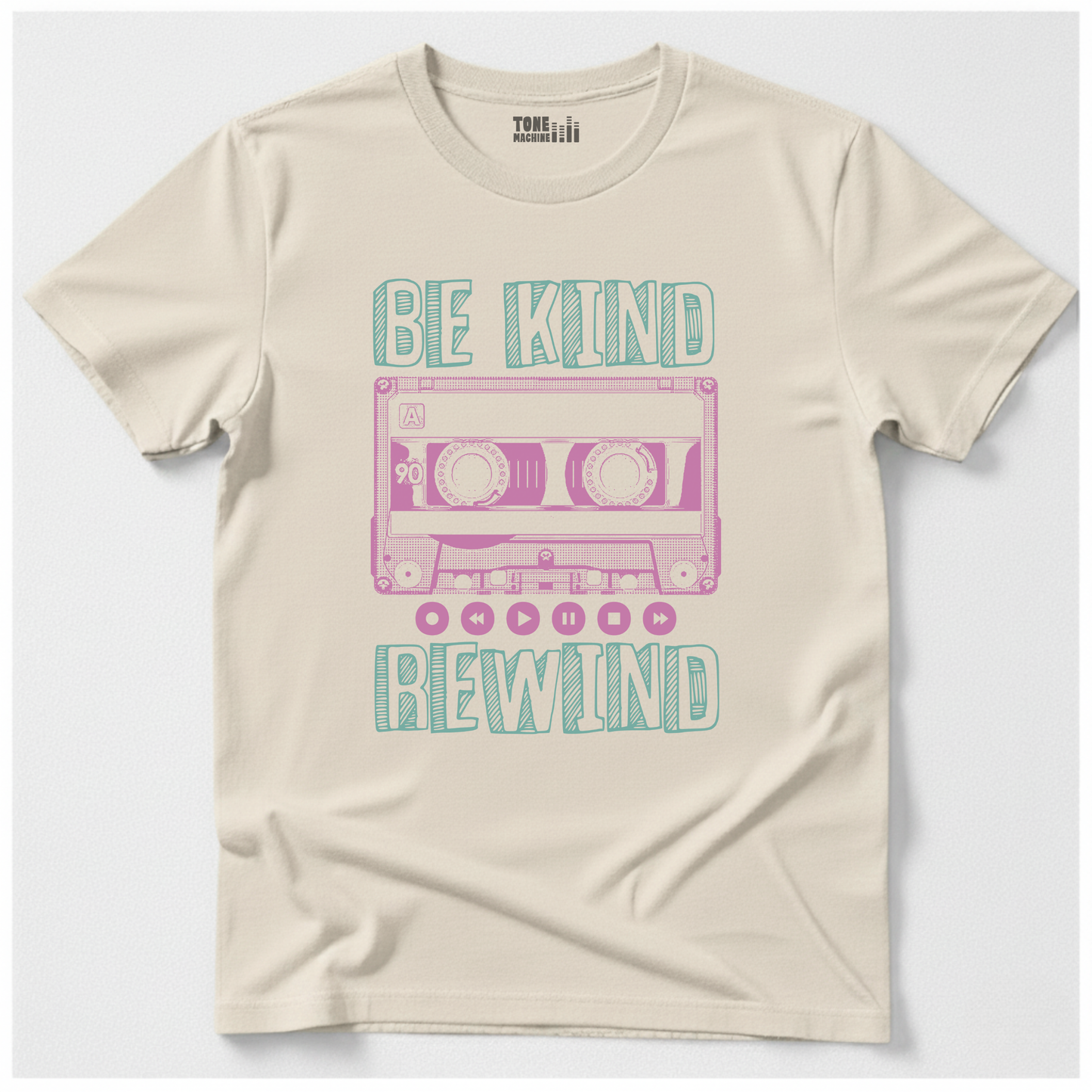 Be Kind Rewind Cassette Retro T-Shirt