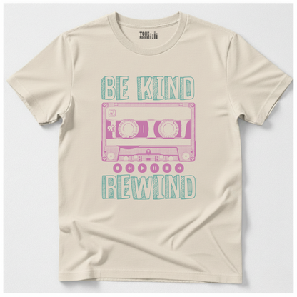 Be Kind Rewind Cassette Retro T-Shirt