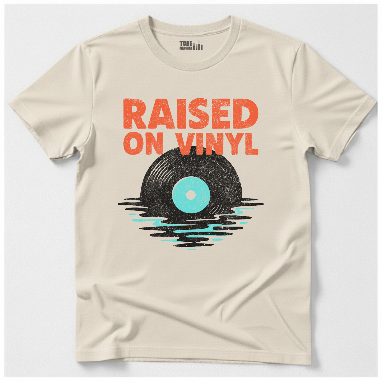 Raised On Vinyl T-Shirt