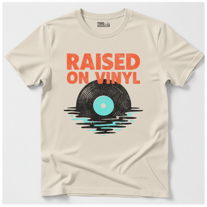 Raised On Vinyl T-Shirt