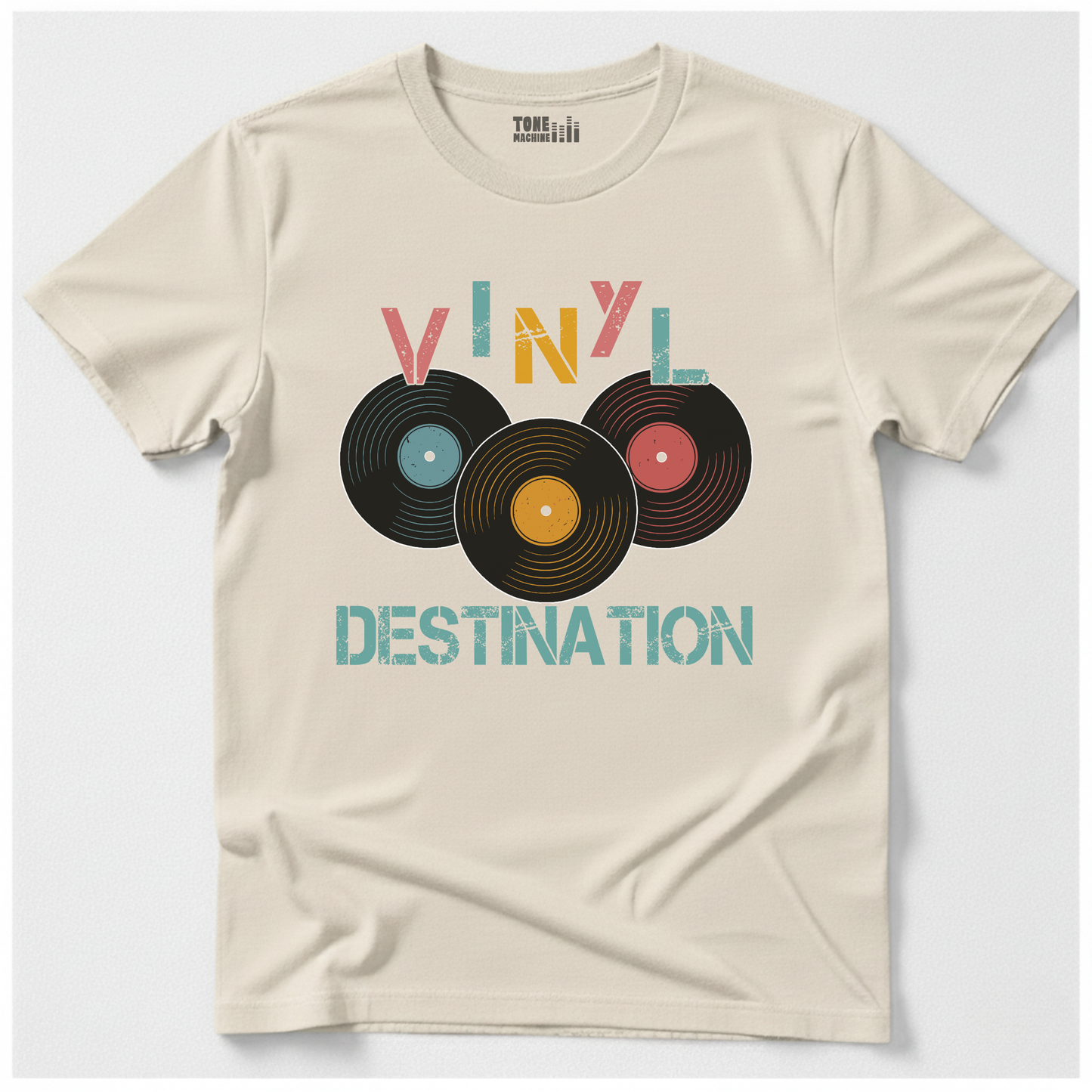 Vinyl Destination T-Shirt