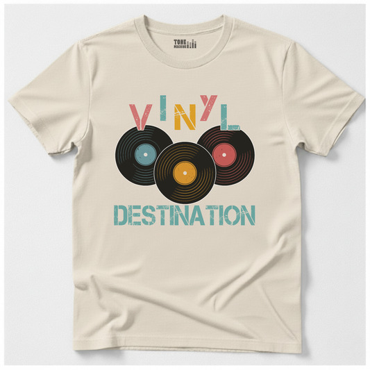 Vinyl Destination T-Shirt