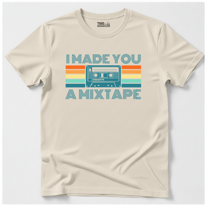 I Made You A Mixtape Retro T-Shirt