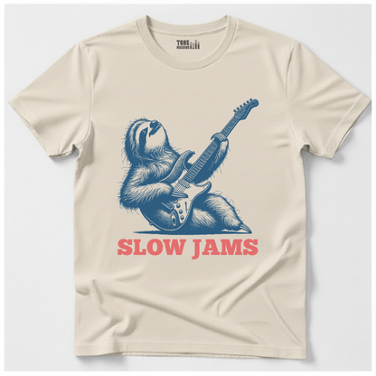 Slow Jams Guitar T-Shirt
