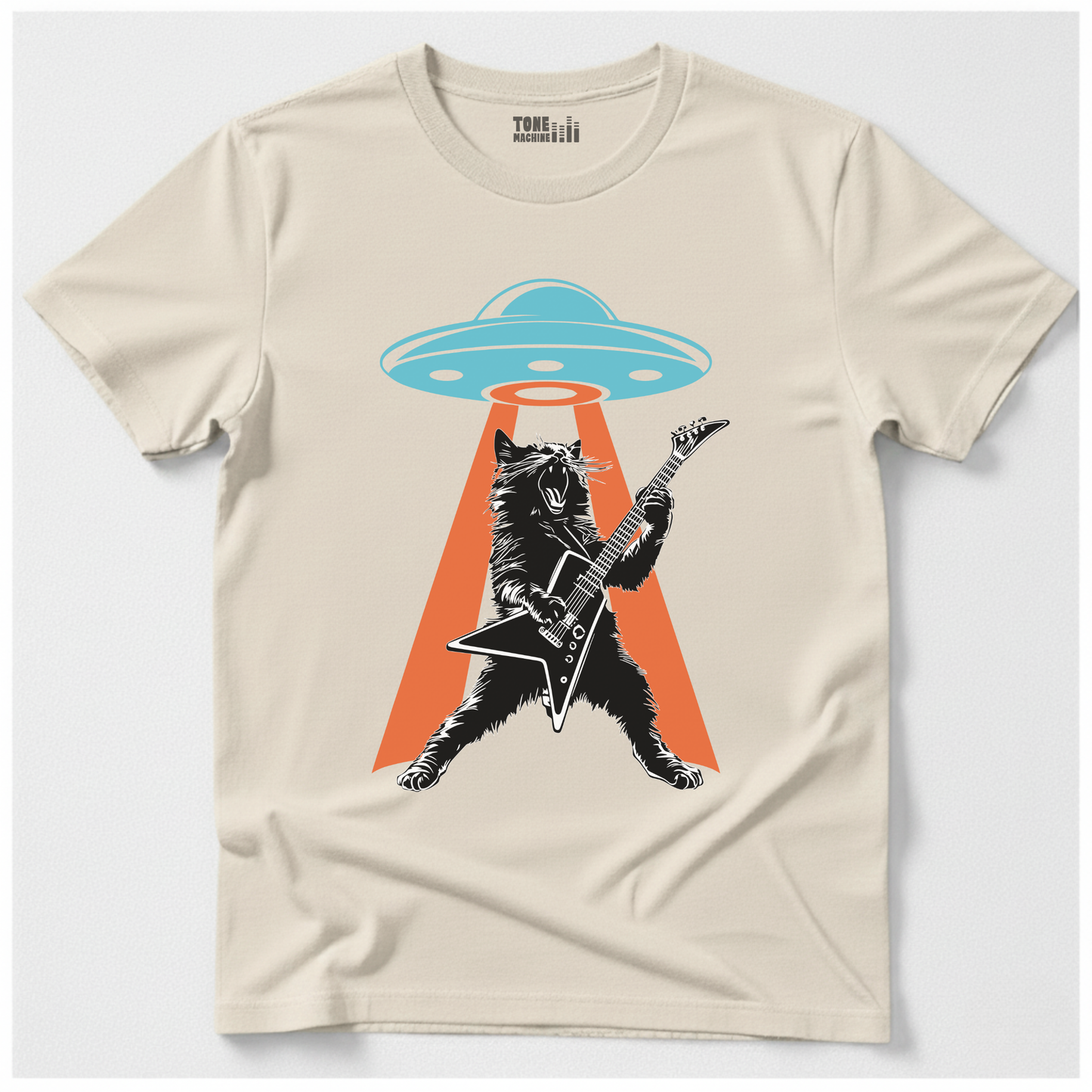Interstellar Shred Guitar T-Shirt