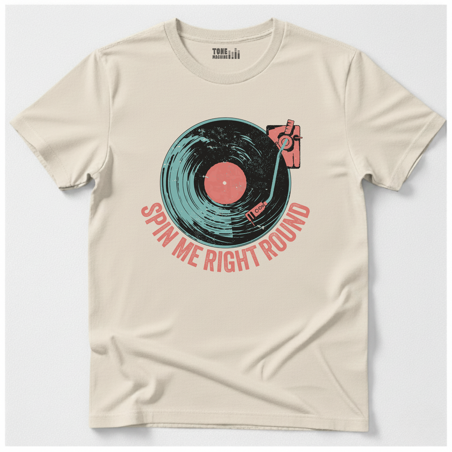 Spin Me Right Round Vinyl T-Shirt