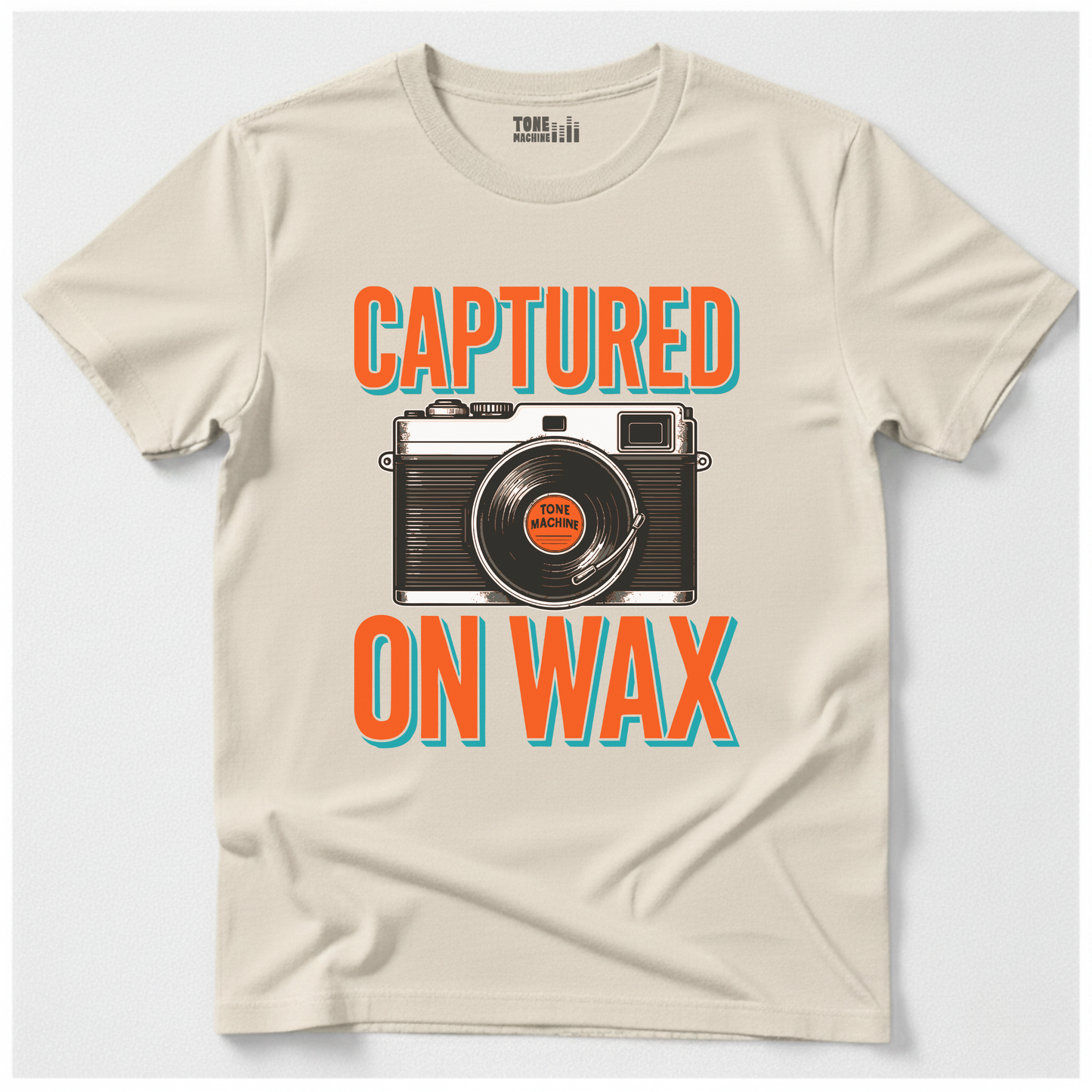 Captured On Wax Vinyl T-Shirt