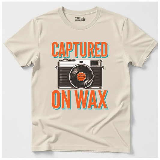 Captured On Wax Vinyl T-Shirt