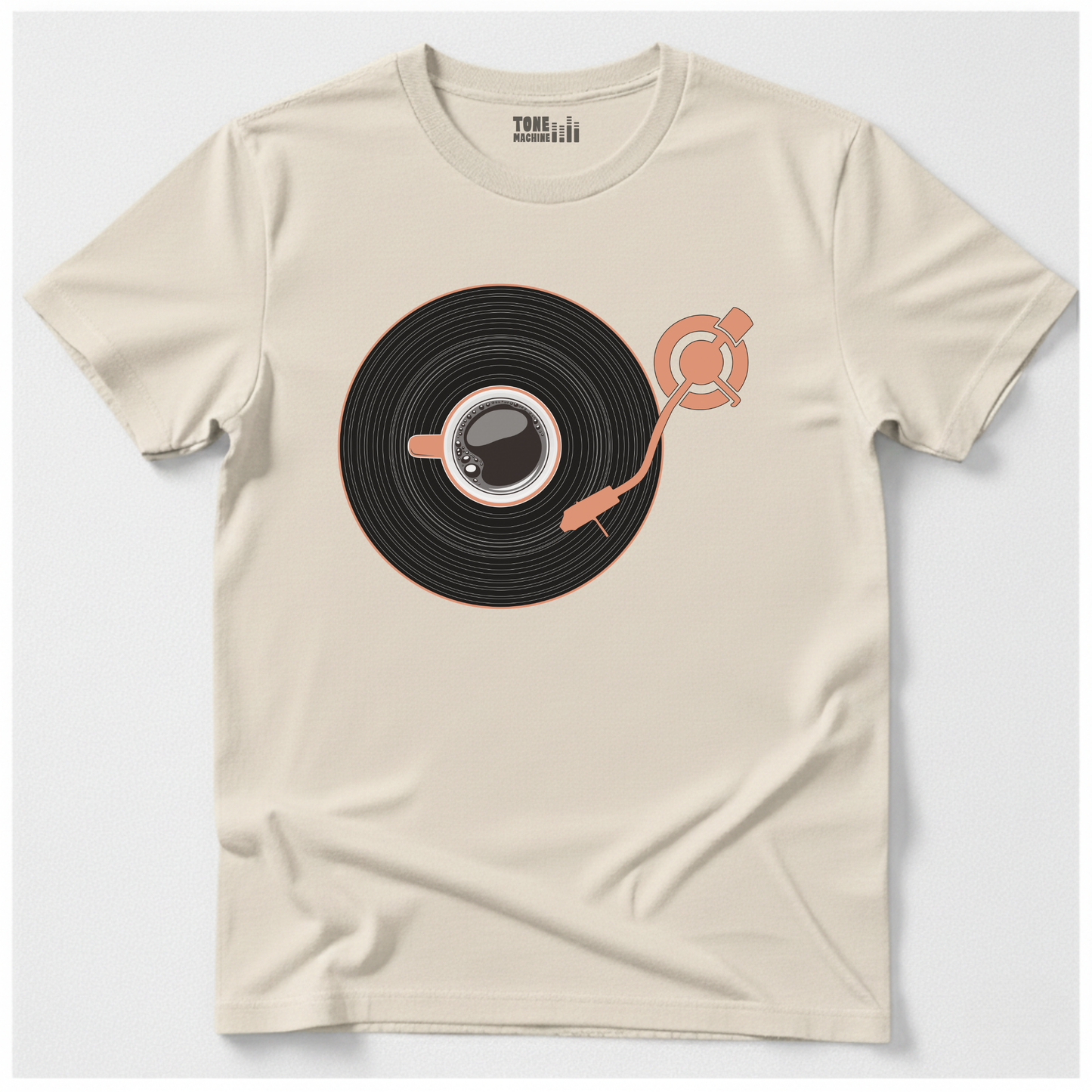 I Love Vinyl In The Morning T-Shirt