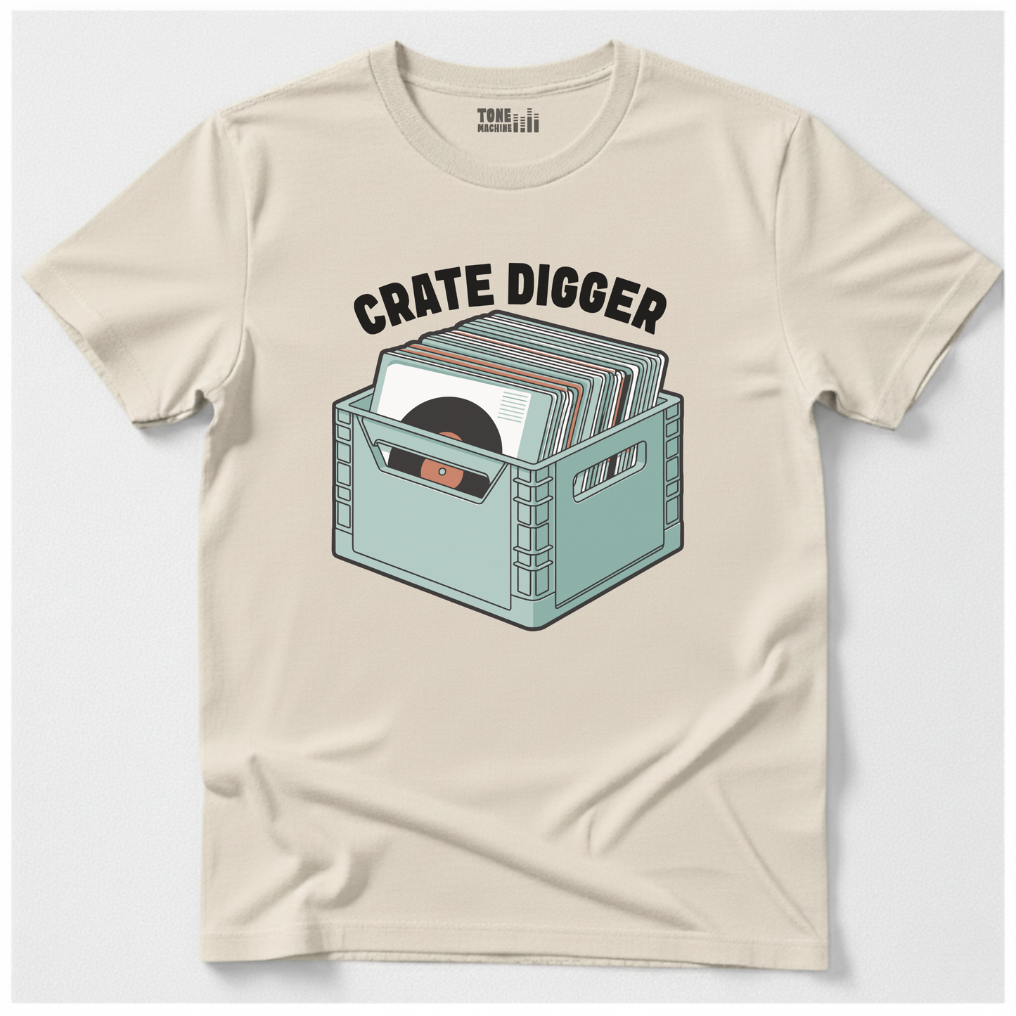 Crate Digger Vinyl T-Shirt