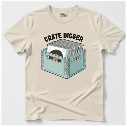 Crate Digger Vinyl T-Shirt