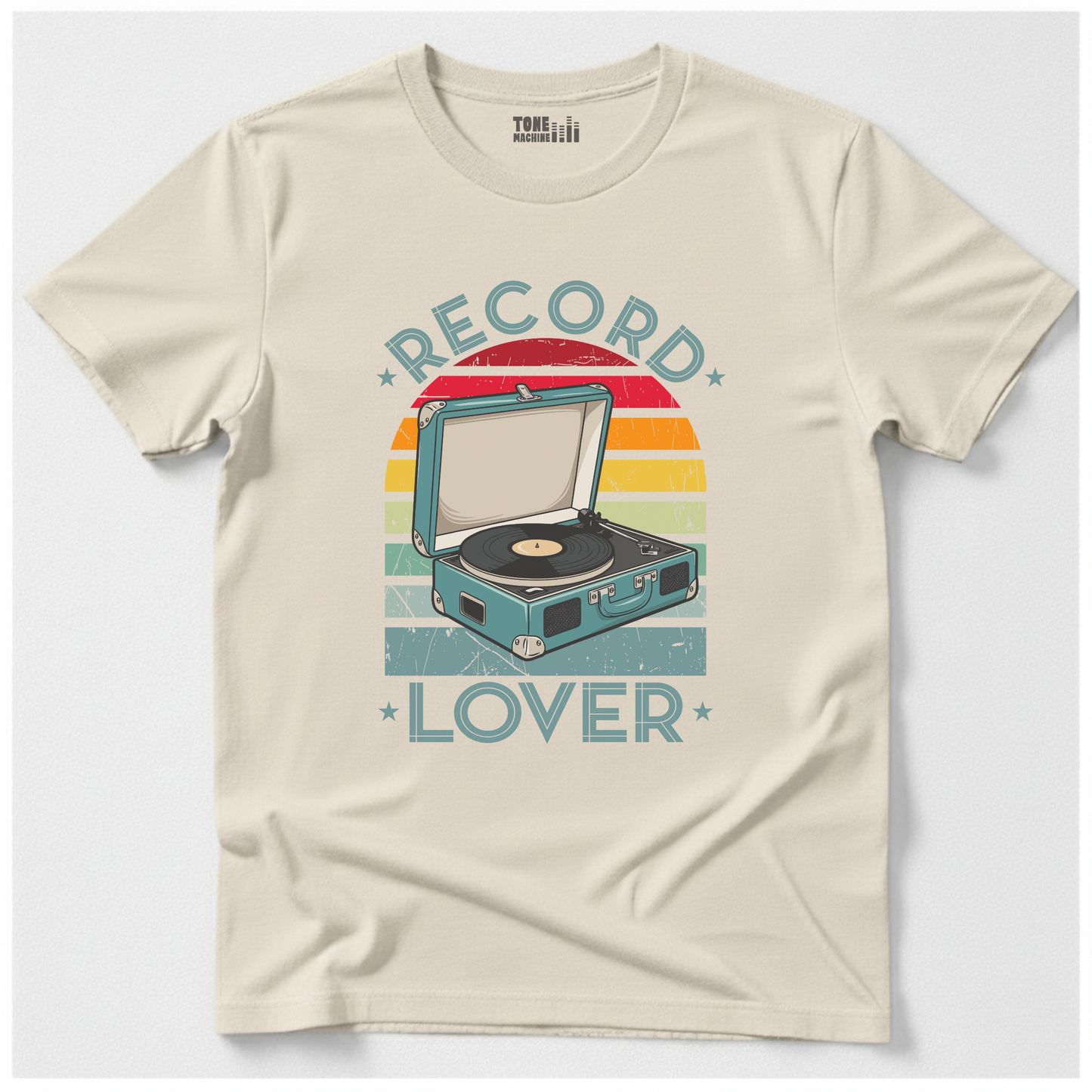 Record Lover Vinyl T-Shirt