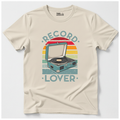 Record Lover Vinyl T-Shirt