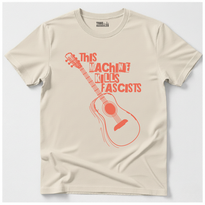 This Machine Kills Fascists Guitar T-Shirt