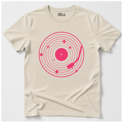 Space The Vinyl Frontier T-Shirt