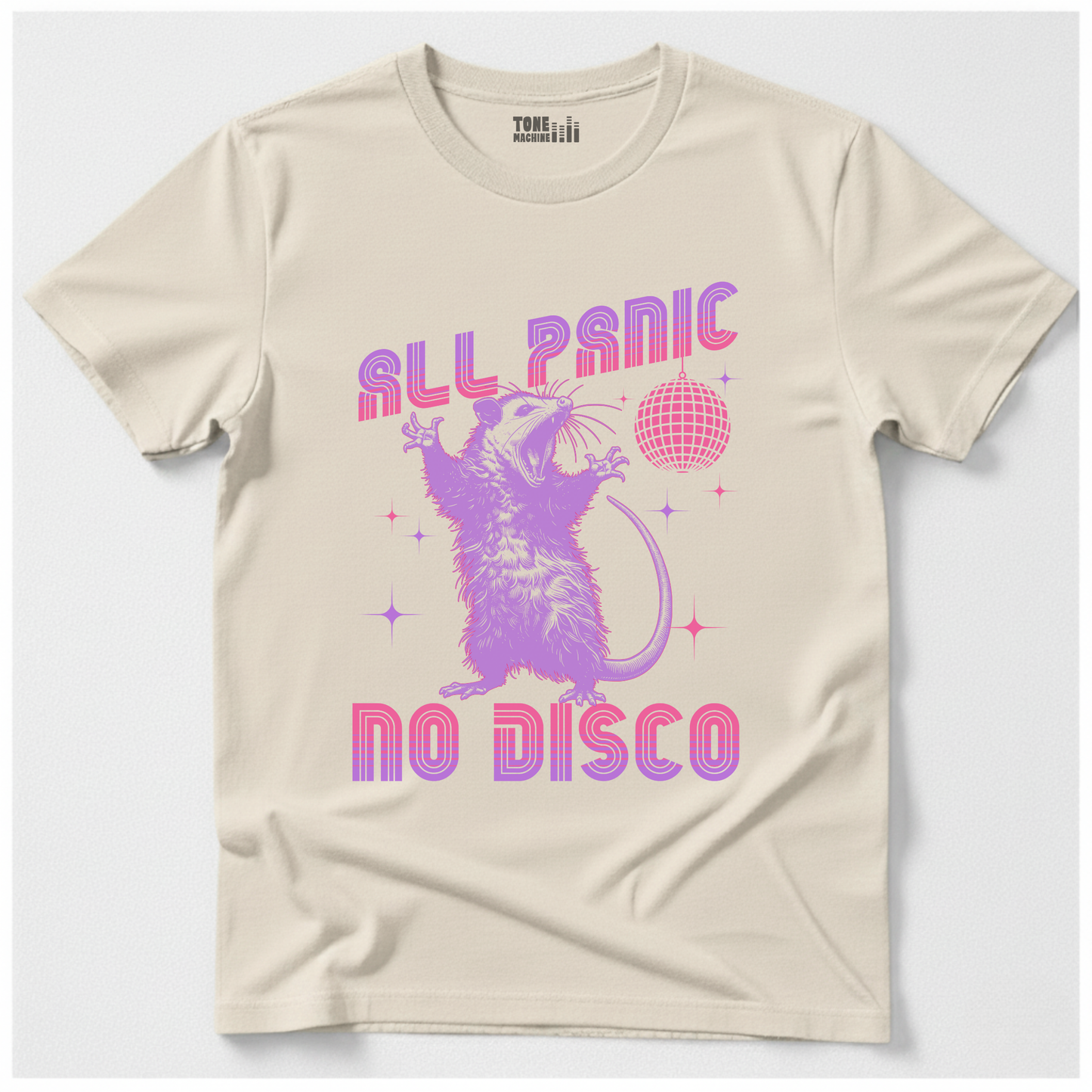 All Panic No Disco T-Shirt