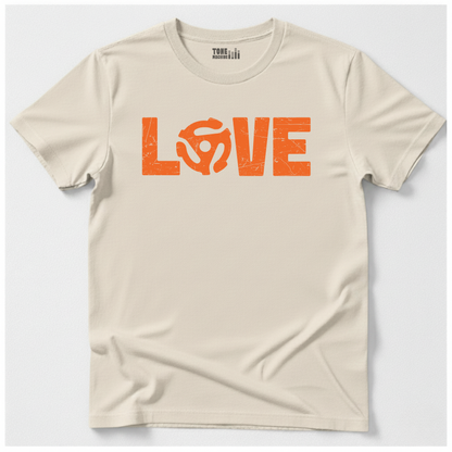 Love On 45 Vinyl T-Shirt