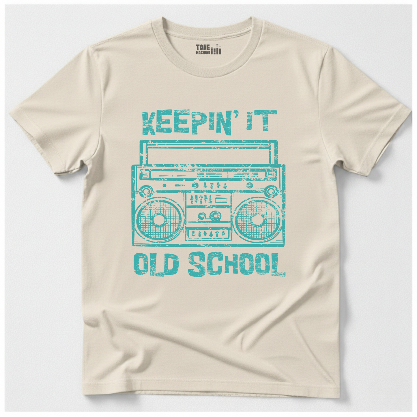 Keepin' It Old School Retro T-Shirt