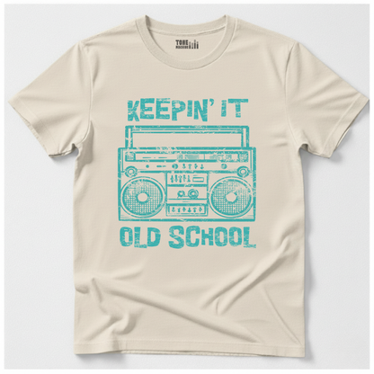 Keepin' It Old School Retro T-Shirt