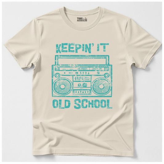 Keepin' It Old School Retro T-Shirt