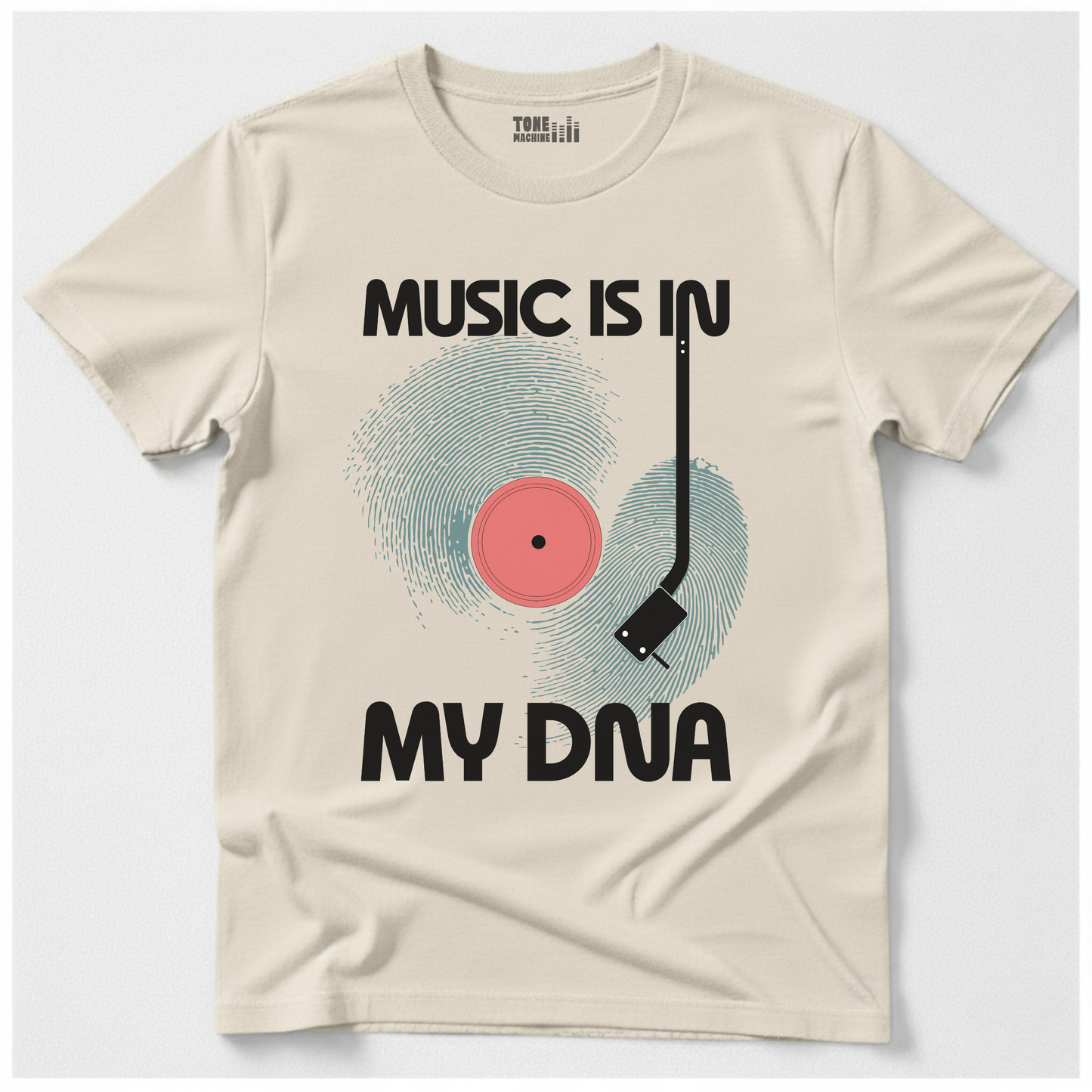 Music Is In My DNA T-Shirt