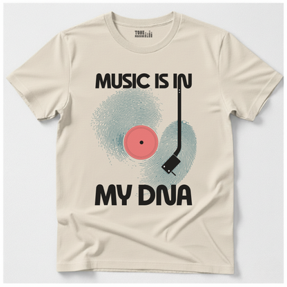 Music Is In My DNA T-Shirt
