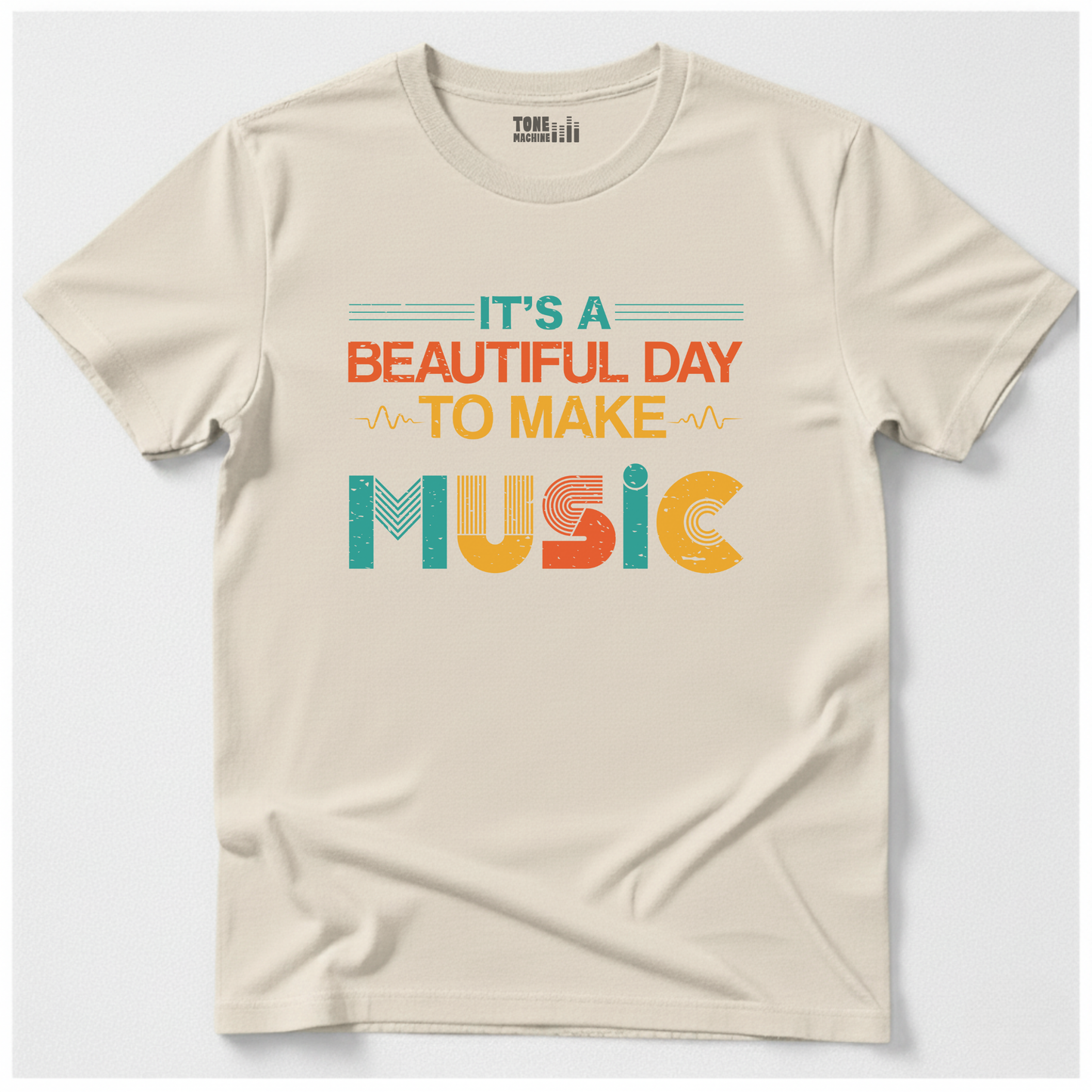 It's A Beautiful Day To Make Music T-Shirt