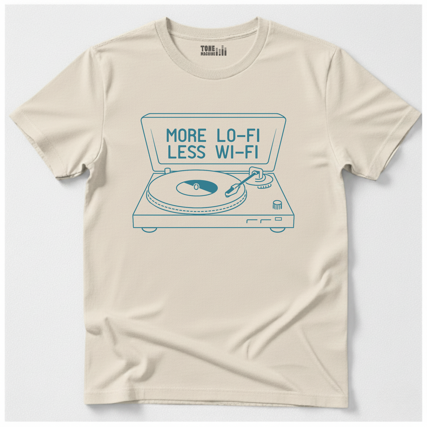 More Lo-Fi Less Wi-Fi Vinyl T-Shirt