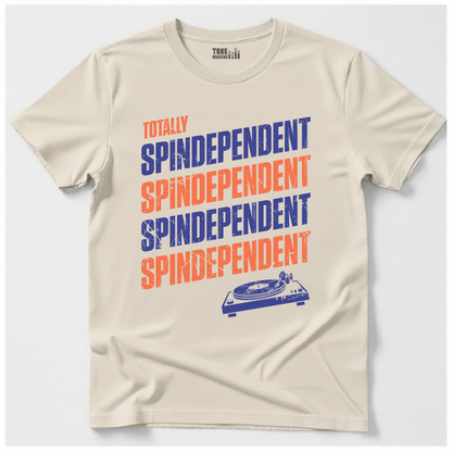 Totally Spindependent Vinyl T-Shirt