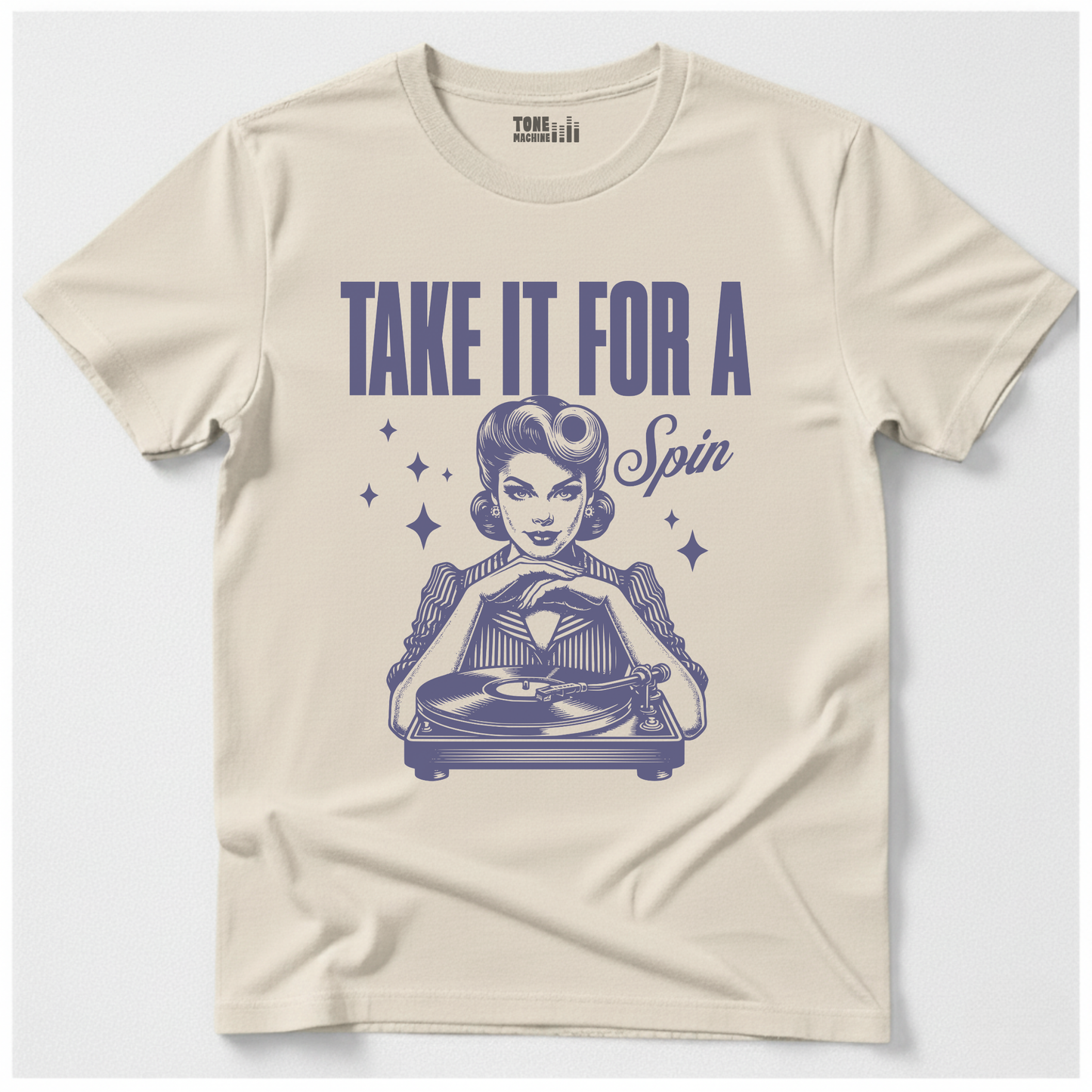Take It For A Spin Vinyl T-Shirt