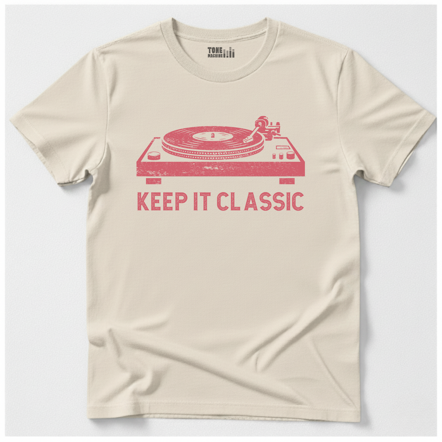 Keep It Classic Vinyl T-Shirt