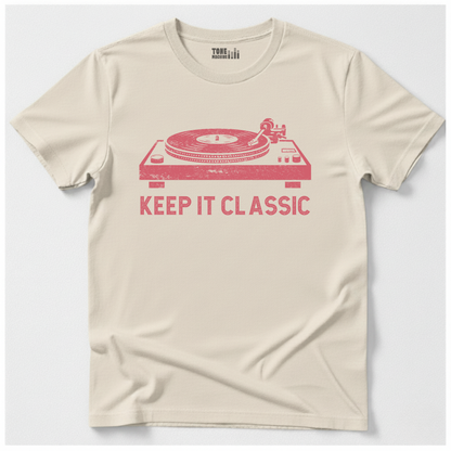 Keep It Classic Vinyl T-Shirt