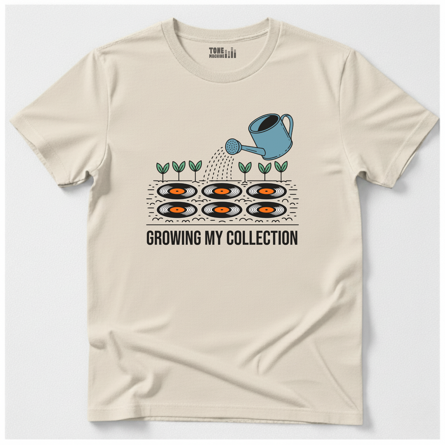 Growing My Collection Vinyl T-Shirt