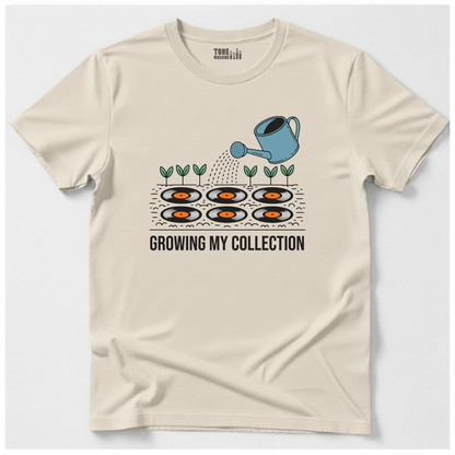 Growing My Collection Vinyl T-Shirt