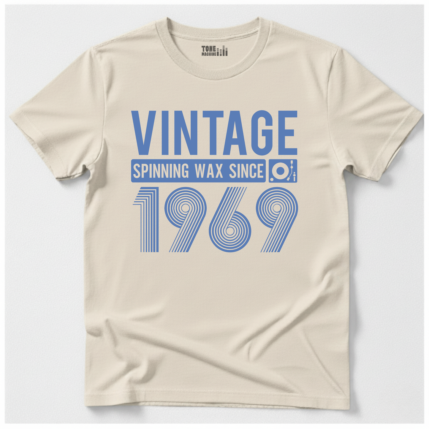 Spinning Wax Since 1969 Vinyl T-Shirt