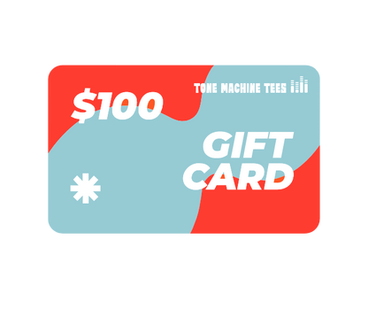 Tone Machine Tees Gift Card