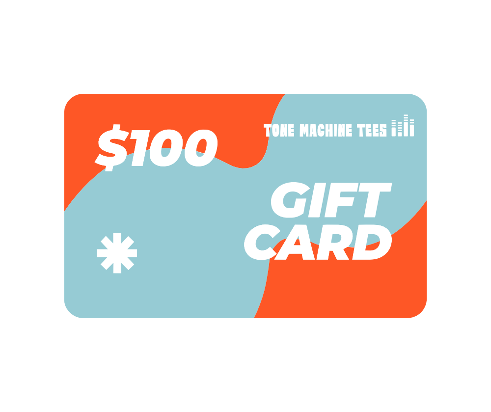 Tone Machine Tees Gift Card